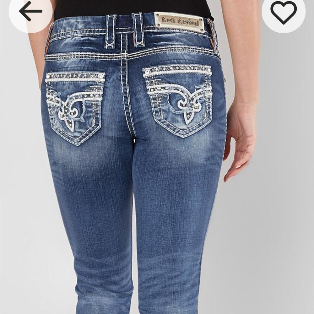 Rock revival jeans size 26